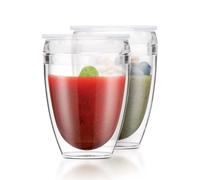 Bodum Pavina To Go double-walled glass 2-pack 35 cl