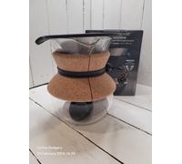Bodum Pour Over Coffee Maker With Permanent Filter 0.5L Cork Collar 11592