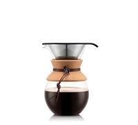 Bodum - POUR OVER Coffee Maker 1 L, Cork