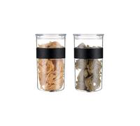 Bodum Storage Jar, Black, 2 l