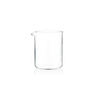 Bodum Replacement Glass Two Cup 17Ounce Spare Glass