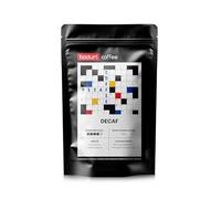 Bodum Roasting DECAF - 250g Whole Beans Decaffeinated Coffee - Intensity 4/5 - Ideal for Espresso Machine 100% Arabica