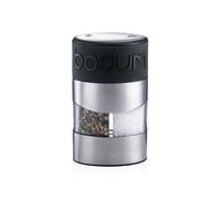 Bodum TWIN 2-in-1 Salt and Pepper Grinder - Black
