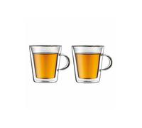 Bodum Set of 2 Canteen Double Wall Mugs