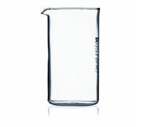 Bodum Coffee Press Replacement Beaker, Glass - 3-Cup, Transparent (Capacity: three cup, 0. 35 L, 12 oz)