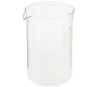 Bodum 1512-10 12 Cup Coffee Press Beaker, Glass - Transparent, 1.5L