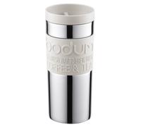 Bodum 11068-913 Vacuum Travel Mug, 0.35 L - Small, Off White, 1 Count Pack of 1