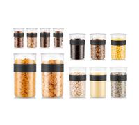 Bodum Presso storage jar with lid 12 parts Clear