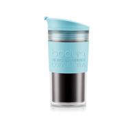 BODUM Travel Mug 350ml - Double Wall System - Baby Blue