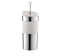 Bodum TRAVEL PRESS Coffee Maker in Off-White Bodum Off-White