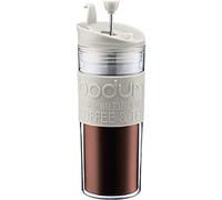 BODUM Travel Press Insulated Plastic Mug with Flip Lid 0.45 litres