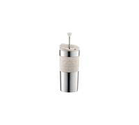 Bodum Travel Press Set Coffee Maker - Off White