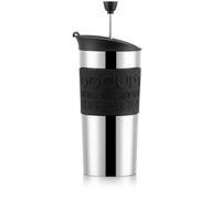 Bodum TRAVEL PRESS SET Coffee Maker with Extra Lid in Black Bodum Black