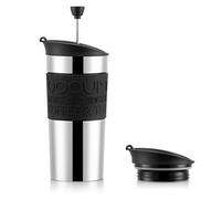 BODUM Travel Press Portable Coffee Maker 350ml with extra Lid