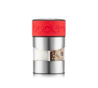 Bodum TWIN Salt & Pepper Grinder in Red Bodum Red