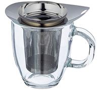 Bodum UK 0.35 Litre/ 12 oz Yo Yo Set Mug Glass and Tea Strainer