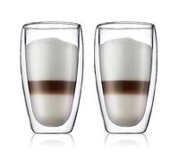 Bodum UK Pavina Double Walled Thermo Glasses 15oz x 2