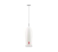 BODUM UK Schiuma Milk Frother, Battery Operated (batteries not included) - White, 3040-913