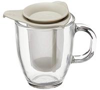 Bodum Yo Yo Set, Mug and Tea Strainer - White, K11239-913