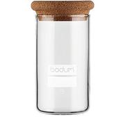 Bodum YOHKI Storage jar with cork lid, 0.25 l, 8 oz