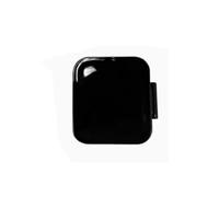 Body Accessories Car tow hook cover For Nissan For Kicks 2017 2018 2019 2020 2021 Front Bumper Bar Tow Cover Towing Hook Trailer Hitch Pull Cap(Black)