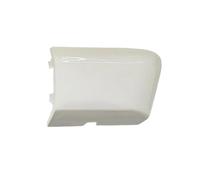Body Accessories Car tow hook cover Front Bumper Tow Hook Cover Cap Trailer Hauling Eye Cover Lid For Ford For S-MAX For Smax For C-MAX 2006 2007 2008 2009 2010(White)
