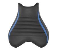 Body Accessories Racing Front Driver Bench Rear Passenger Pillion Seat Cover Saddle Cushion Pad For YAMAHA YZF-R7 2022-2024(Front (Blue))