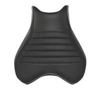 Body Accessories Racing Front Driver Bench Rear Passenger Pillion Seat Cover Saddle Cushion Pad For YAMAHA YZF-R7 2022-2024(Front (Black))