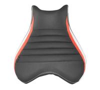 Body Accessories Racing Front Driver Bench Rear Passenger Pillion Seat Cover Saddle Cushion Pad For YAMAHA YZF-R7 2022-2024(Front (Red))
