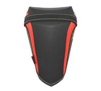 Body Accessories Racing Front Driver Bench Rear Passenger Pillion Seat Cover Saddle Cushion Pad For YAMAHA YZF-R7 2022-2024(Rear (Black))