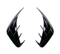 Body Accessories Rear Bumper Lip Spoiler For BMW 3 Series G20 320e 330e 318i 320i 325i 330i 340i M-Sport 2019-2022 Air Vent Outlet Cover(Black)