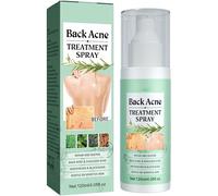 Body Acne Spray Back Acne Treatment 120ml Anti-itch Spray Skin Repair Skin Care
