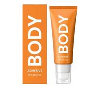 Body Adhesive,Roll on Skin Glue for Clothes,Invisible & Sweatproof Liquid Adhesive,Safe for Sensitive Skin,Long Lasting Fixing for Leotards,Compression Stockings,Socks & Low Cut Clothing