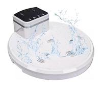 Body Air Dryer, Full Body Dryer with Negative Ions, 4-Speed Fan, Gentle Warm/Cool Wind, Waterproof, LED Touch Panel for Refreshing After Shower Experience