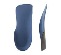 Body And Base 3/4 Slim Fit Narrow Orthotic Insoles Arch Support Fallen Arches Over Pronation (L UK 9-10.5 (EU 43-45.5))