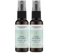 Body and Room Mist - Relax by Tisserand for Unisex - 1.6 oz Room Mist (Pack of 2)