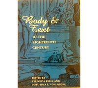 Body and Text in the Eighteenth Century