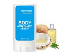 Body Anti-Chafe Balm, Skin Friction Defense Cream, Long-Lasting Moisturizer, Non-Greasy, Easy to Apply to Armpit Hand Thigh Knee Foot, Use for Running Cycling Sports Yoga Workouts