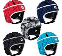 Body Armour Club Headguard Rugby Head Protection Scrum Cap - Adult (Small, Navy)