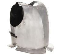 Body Armour Replica LARP Silver Steel Breastplate Cuirass Multi Models vidaXL