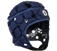 Body Armour Ventilator Headguard Rugby Head Protection Scrum Cap - Adult (XLarge, Navy)