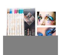 Body Art Markers for Skin, Temporary Body Markers for Skin Painting - Art Supplies for Youth Adults Teens Kids Carnivals Festivals Sports Events Party Dance Photoshoots