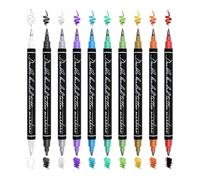 Body Art Markers Skin - lightweight durable high-performance 10 Color Double Tip, elegant, compact, premium, , Temporary Washable Face, Paint Kit Teens Youth Men | Teens Youth Men