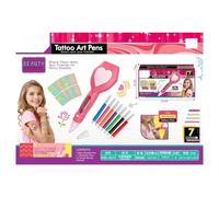 Body Art Pens for Kids - Kids Toy Marker Set, Skin Drawing Pencils, Creative Set with Colour Stencils | Fun Accessory for Kids that Promotes Imaginative Play and Promote Makeup