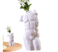 Body Art Vase, Male Body Vase, Creative Art Vase for Man Statue for Flowers | Human Body Art Vase, Creative Statue Art Vase