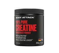 Body Attack 100% Pure Creatine 300G Monohydrate Muscle Building (59.90€/Kg)