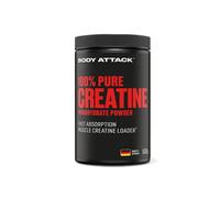 Body Attack 100% Pure Creatine Monohydrate Powder 500g Muscle Building