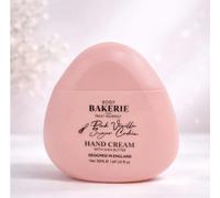 Body Bakerie Hand Cream 50ml - Moisturising Shea Butter Formula for Soft & Smooth Hands - Lightweight, Non-Greasy Daily Hand Lotion (Pink Vanilla Sugar Cookie)