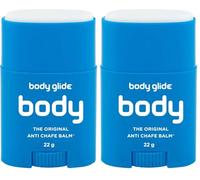 Body balm 22g - Body Glide Original Anti Chafe Balm | No Chafing Stick | Prevent Arm, Chest, Butt, Thigh, Ball Chafing & Irritation | Trusted Skin Protection Since 1996 (Pack of 2)