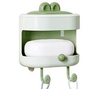 Body Bath Scrubber, Body Scrubber - Double Sided Bath -LOOFAH CHOLSEGGIO WITH Soap Door and Hook, Skin Care Routine Wash